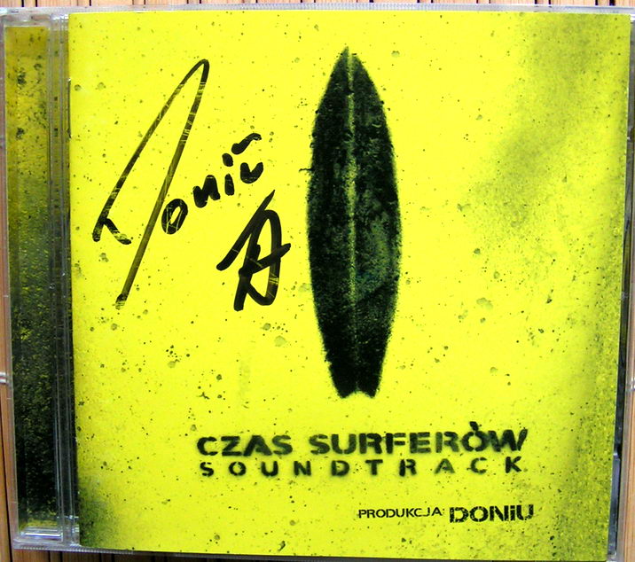 DONIU Czas surferów @@AUTOGRAF@@ Ascetoholix Liber