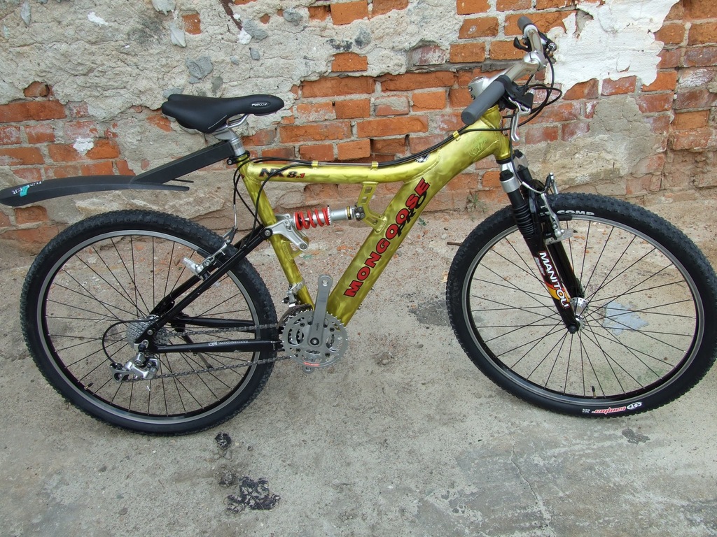 Mongoose NX 8.1 Stan bardzo ładny roz 48,5 cm