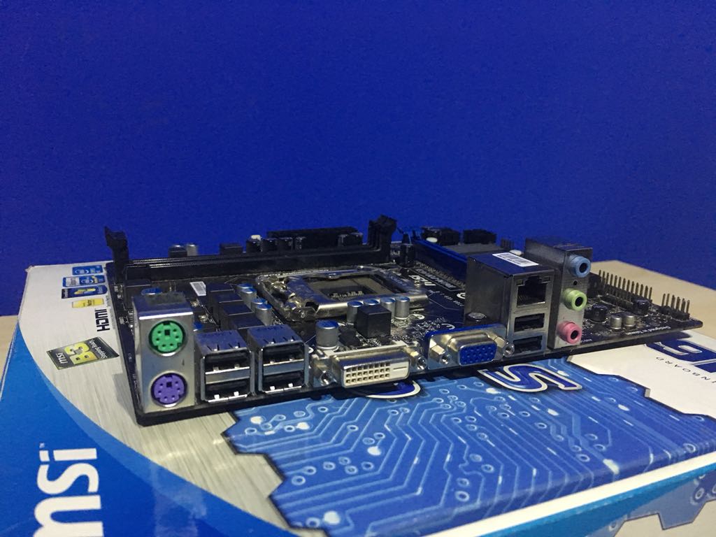 Płyta Główna MSI H61M-P20 (G3) socket 1155 - 7030588932 - oficjalne ...