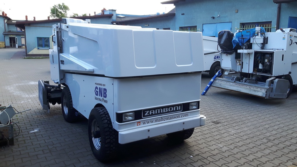 Rolba Zamboni 552 - elektryczna 2008r