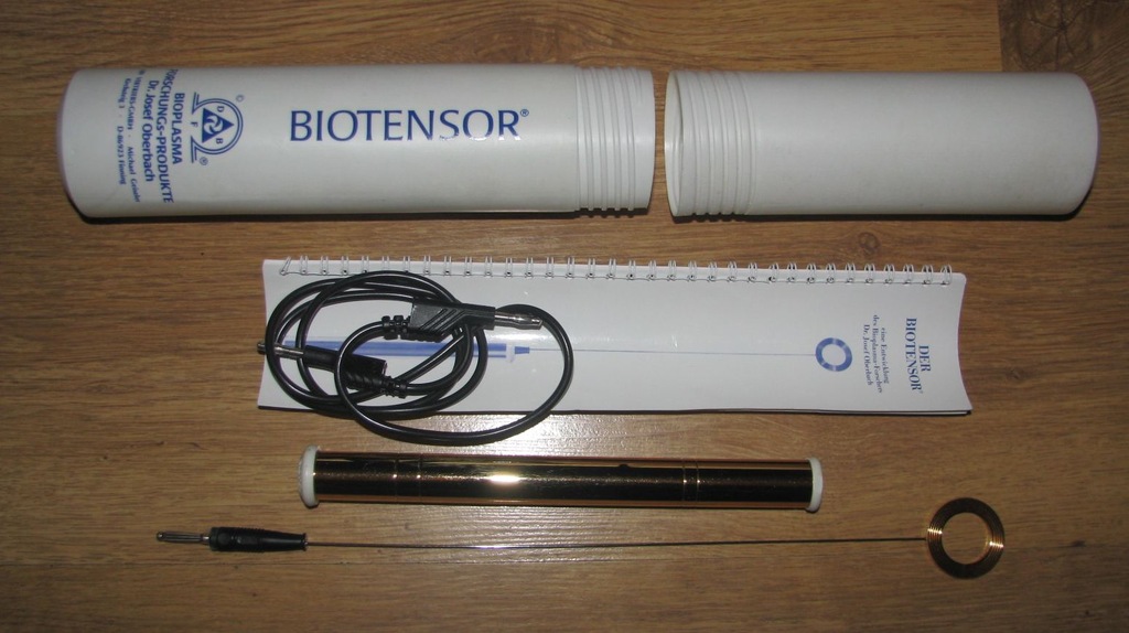 BIOTENSOR Dr.Oberbach platerowany 24k złoto 1250zł