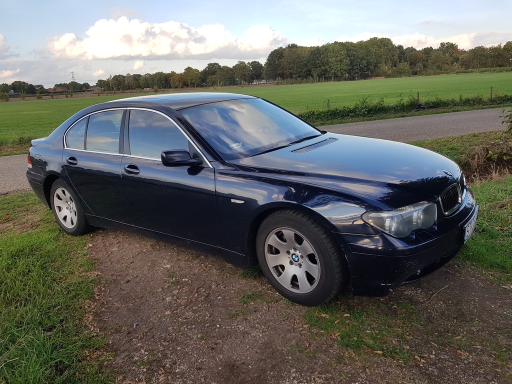 Bmw E65 740D Dane Techniczne - Break