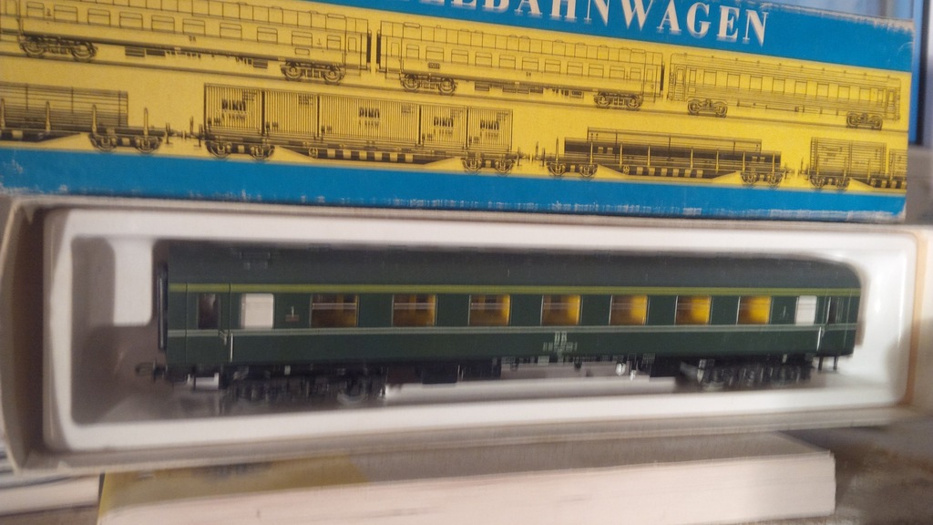 piko wagon EVP 13-M