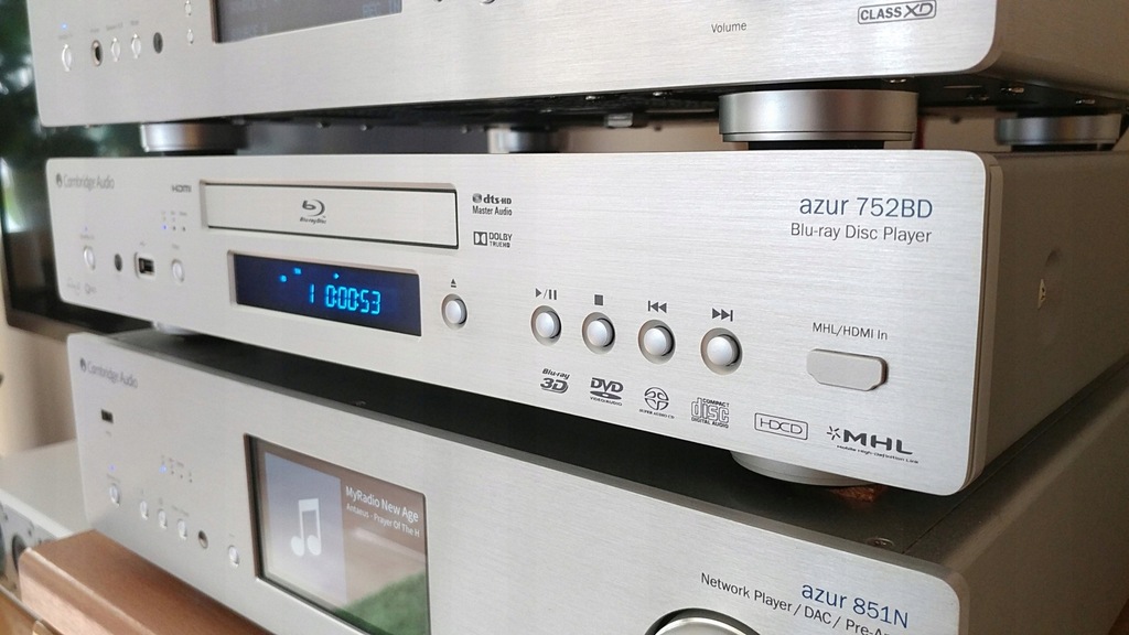 Cambridge Audio AZUR 752 BD - 4K - Gwarancja !!!