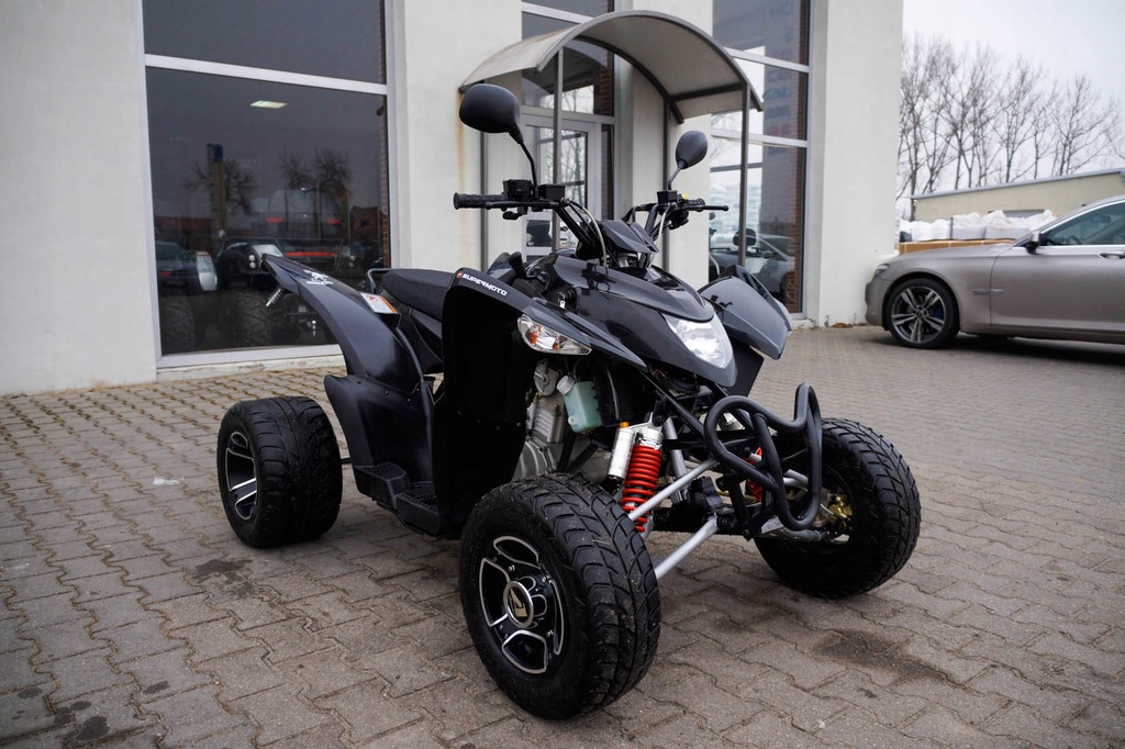 ATV QUAD AEON COBRA 400 - MOŻLIWA DOSTAWA - SERWIS