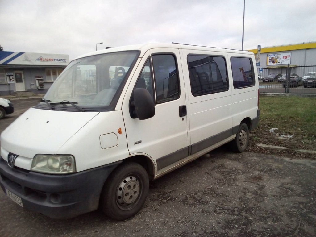 Peugeot Boxer 2,8HDI 2004