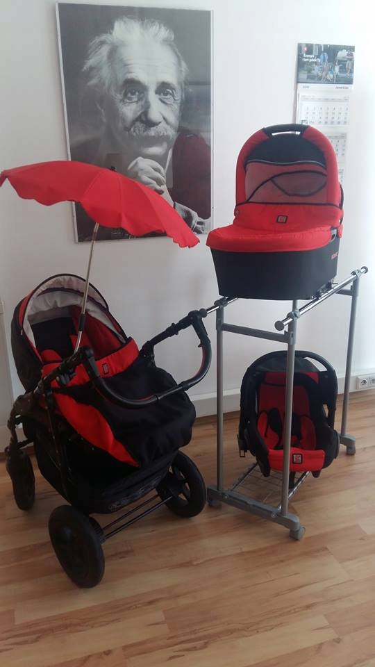 Wózek dziecięcy 3w1 + torba gratis