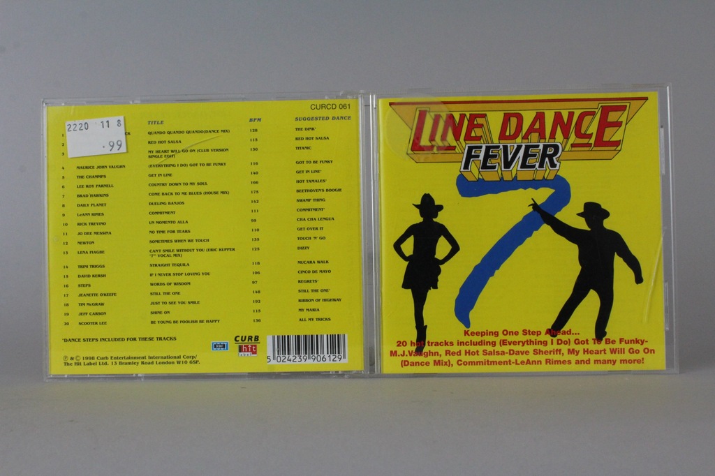 Line Dance Fever 7 6923943149 oficjalne archiwum Allegro