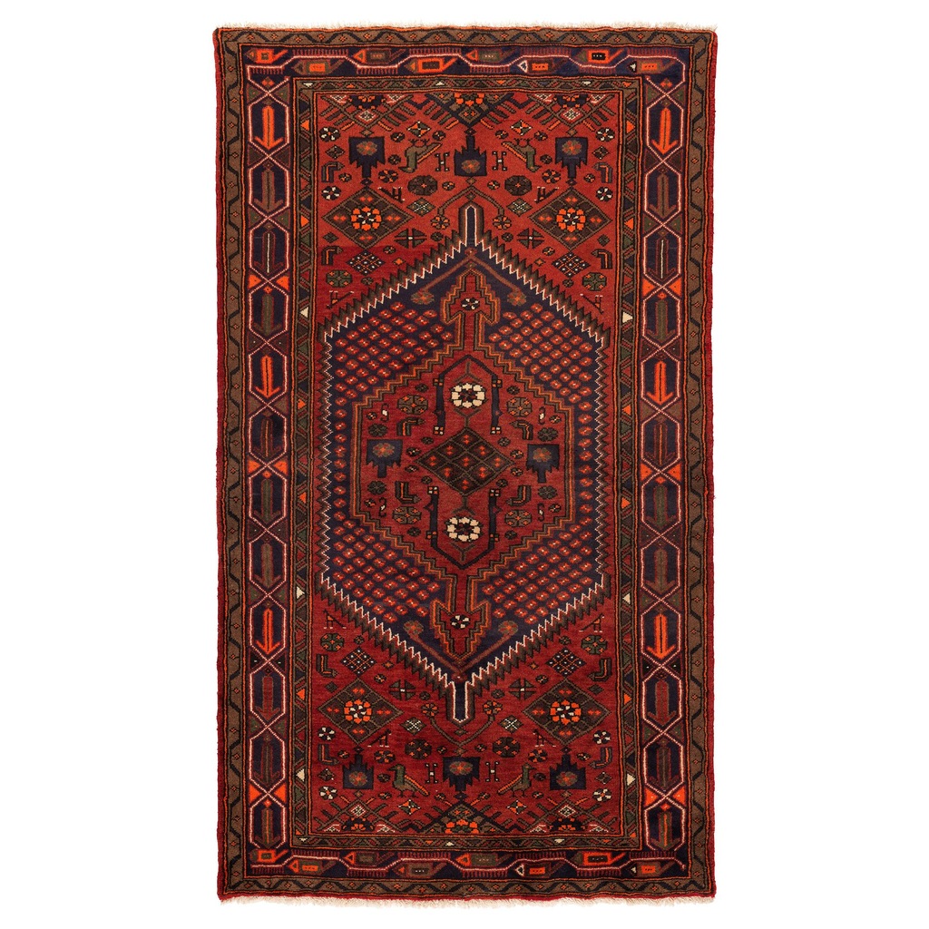 IKEA dywan PERSISK HAMADAN ręczna robota 122x201cm