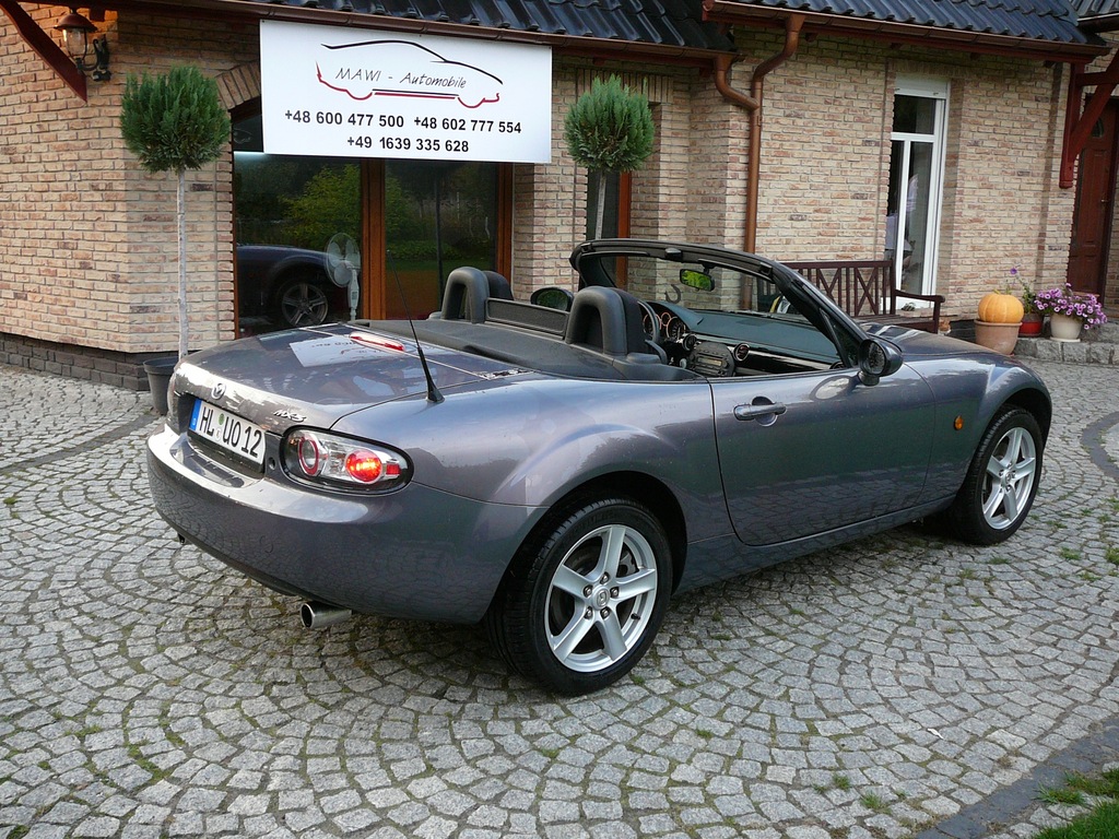 Mazda MX-5 1,8 MZR Energy SUPER STAN FULL SERWIS!!