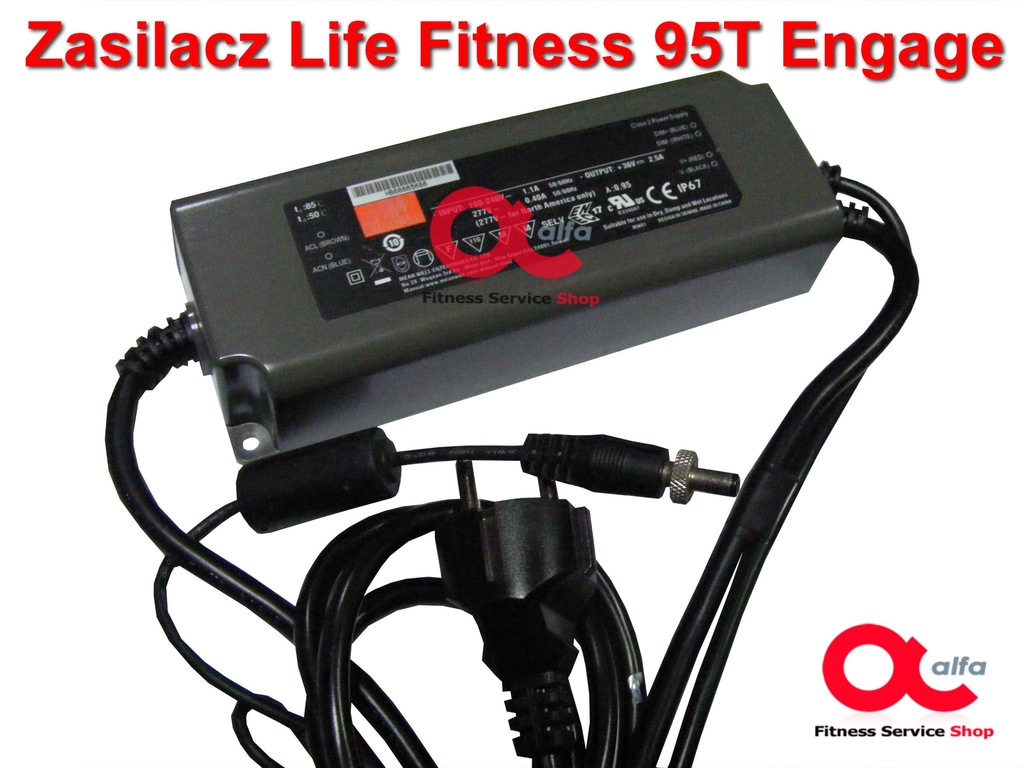 Zasilacz orbitreka Life Fitness 95T Engage