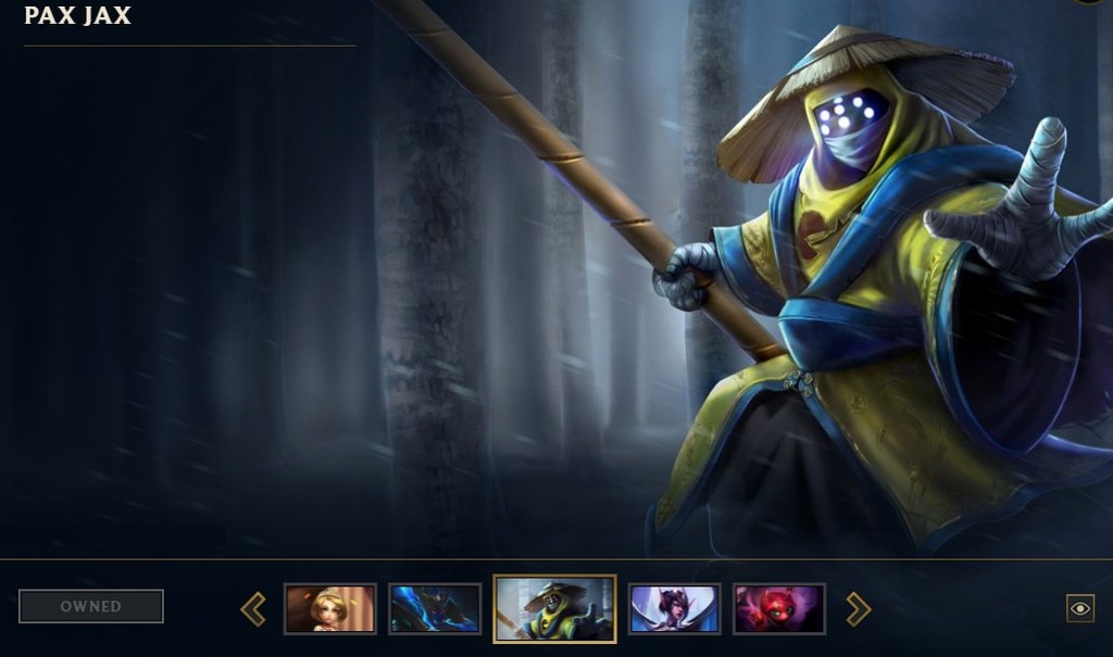 Konto League of Legends EUNE | PAX Jax + PAX Sivir