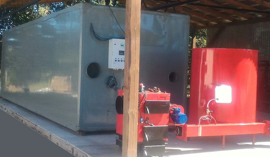 SUSZARNIA DO DREWNA  KOMPLETNA  2,5-m PRODUCENT
