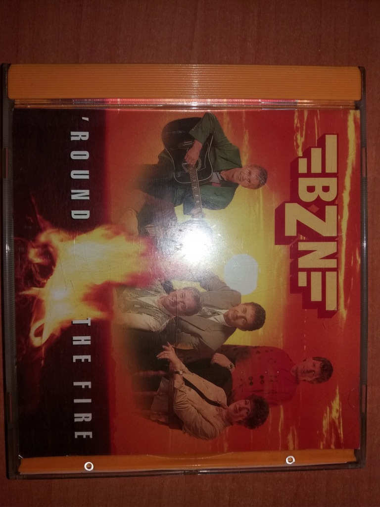 BZN - ROUND THE FIRE 1995-CD