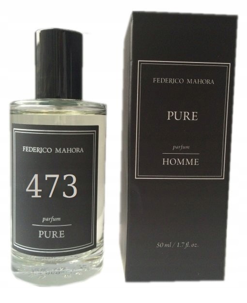 24h! PERFUMY FEDERICO MAHORA PURE FM 473 MESKIE