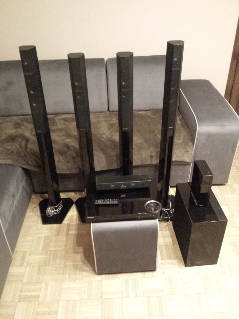 Kino domowe SAMSUNG HT- H7750WM 7.1 1330W 3D