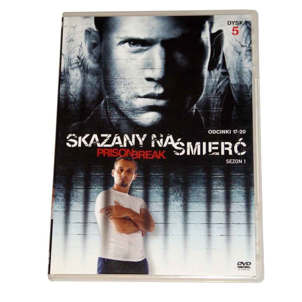 Skazany Na śmierć Sezon 1 Do Pobrania PRISON BREAK (Skazany na śmierć) - SEZON 1 - 7180312028 - oficjalne
