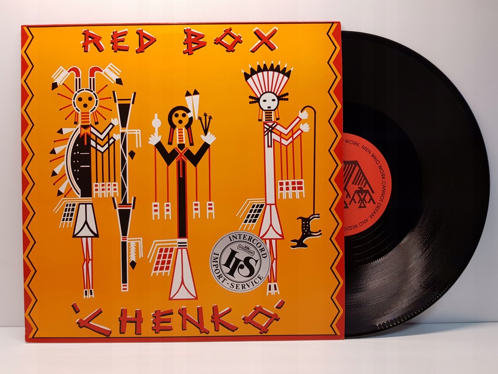 Red Box - Chenko POW WOW PRESS MIX UK Maxi Singiel