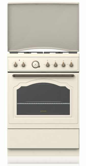 Kuchnia Gorenje K67CLI + szklana taca