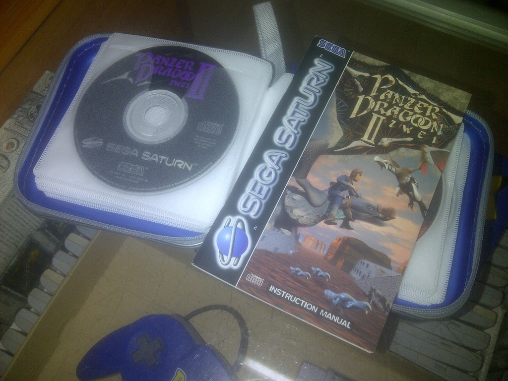 Panzer Dragoon II Zwei / Sega Saturn