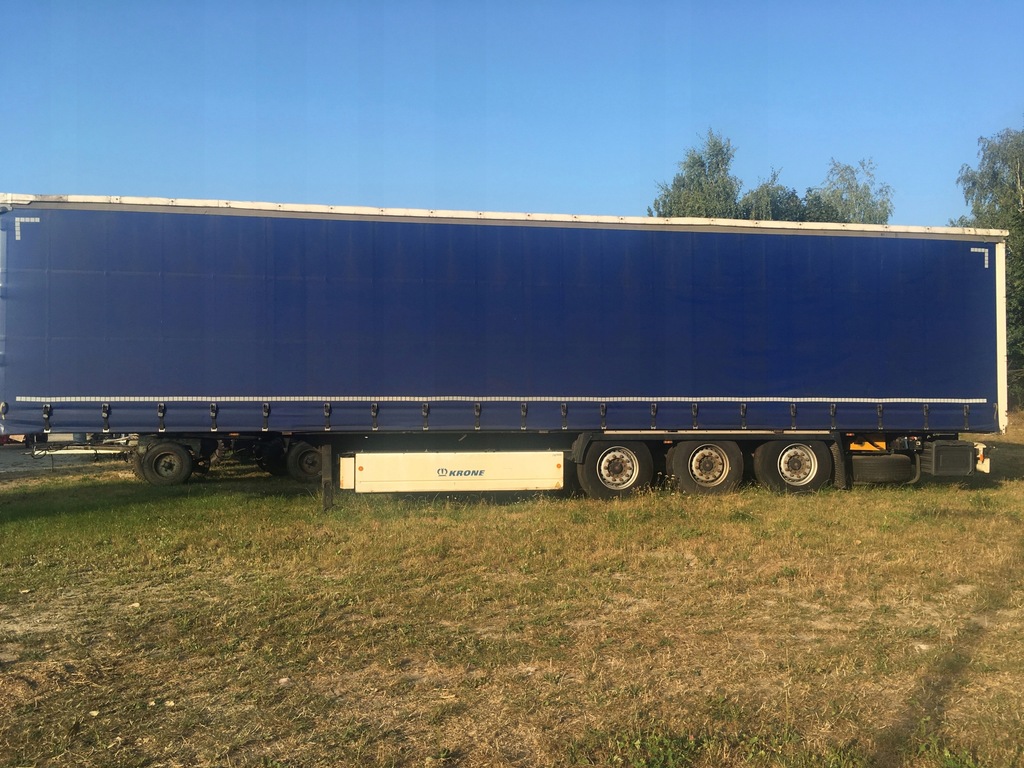 Naczepa KRONE Profi Liner SDP 27 (FIRANA)