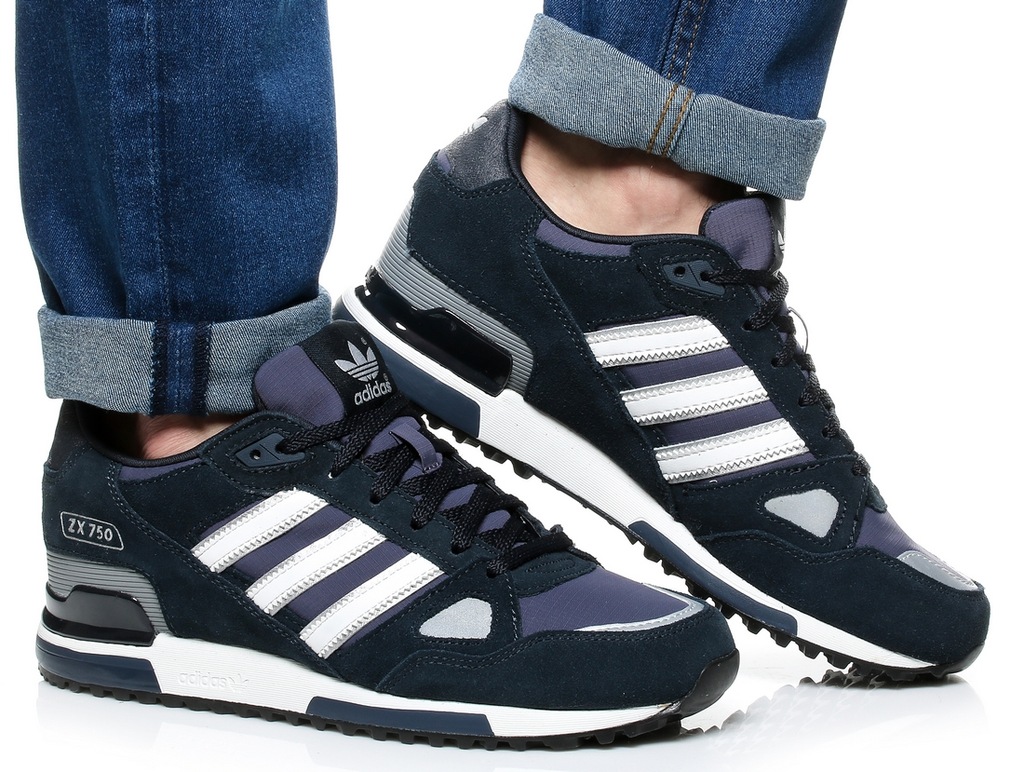 Buty mÄskie Adidas ZX 750 G40159 NEW - 6767510249 - oficjalne archiwum Allegro