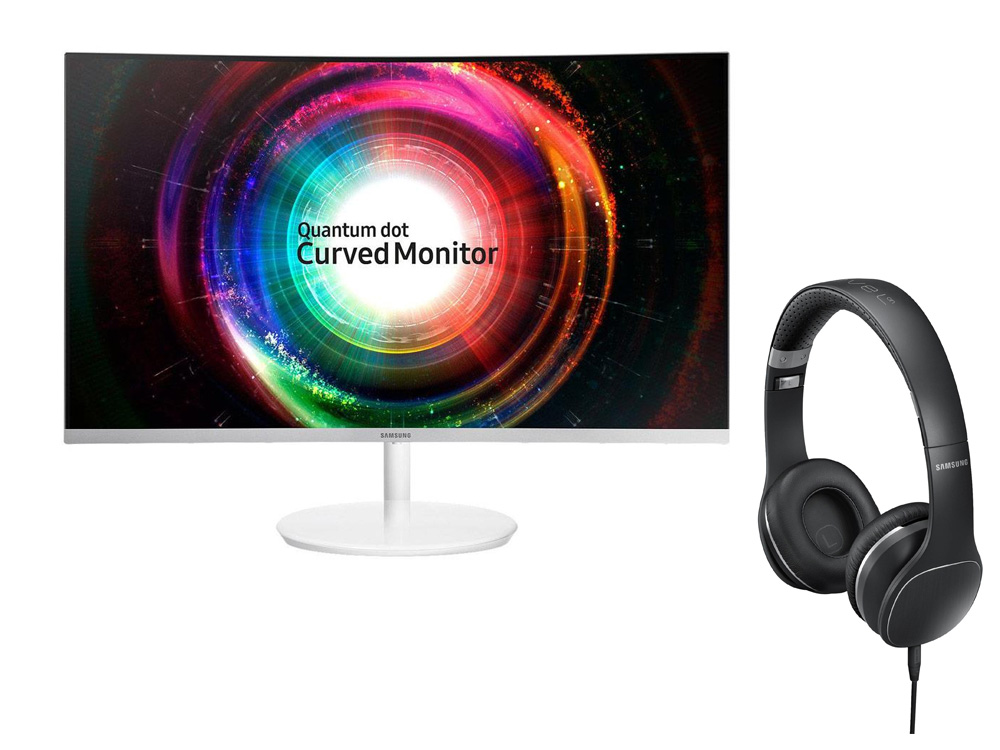 Monitor Samsung C32H711QEUX Curved Quantum Dot 32'