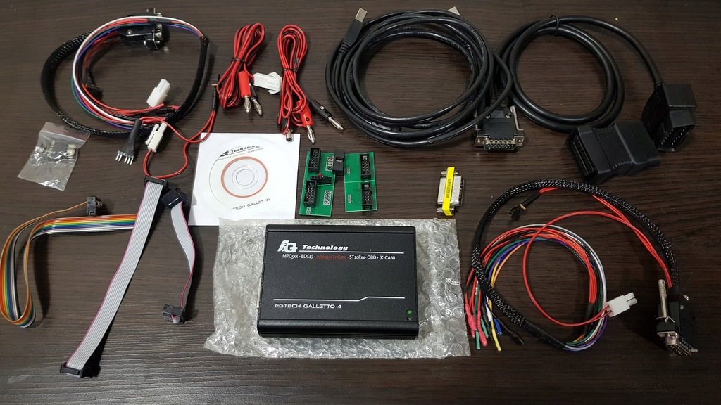 GALLETTO 4 Infineon TriCore MPC5xx EDC17