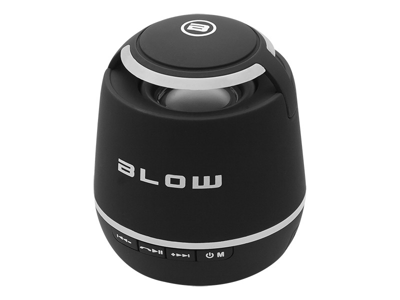 Głośnik przenośny BLOW Bluetooth+FM BT80 czarny -