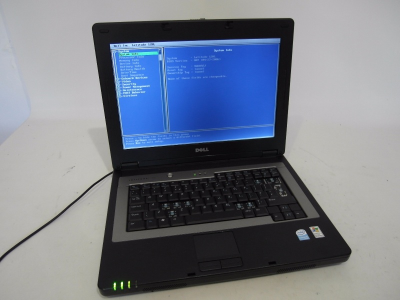 Dell latitude 120l апгрейд