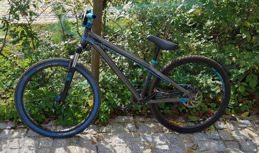 NSBIKES ZIRCUS 2016 single speed