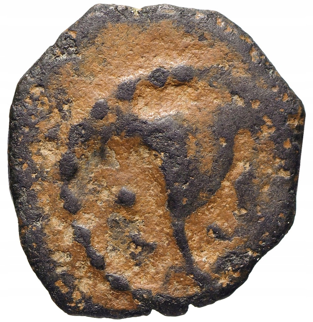 Judea Herod Archelaus Prutah st.3+