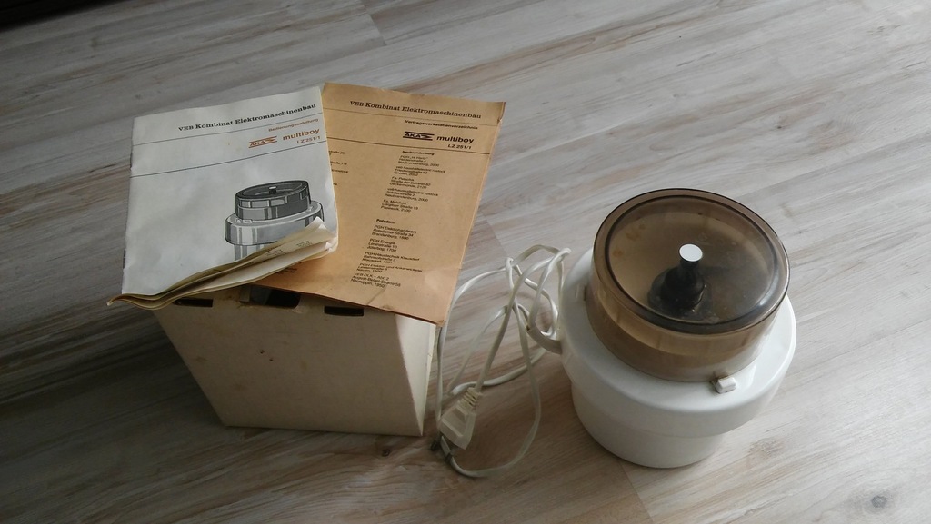 Robot kuchenny Blender Niemiecki Malakser