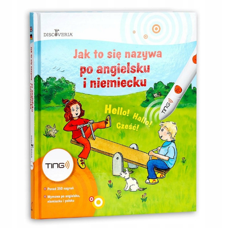 Ting Jak to sie nazywa po angielsku po niemiecku