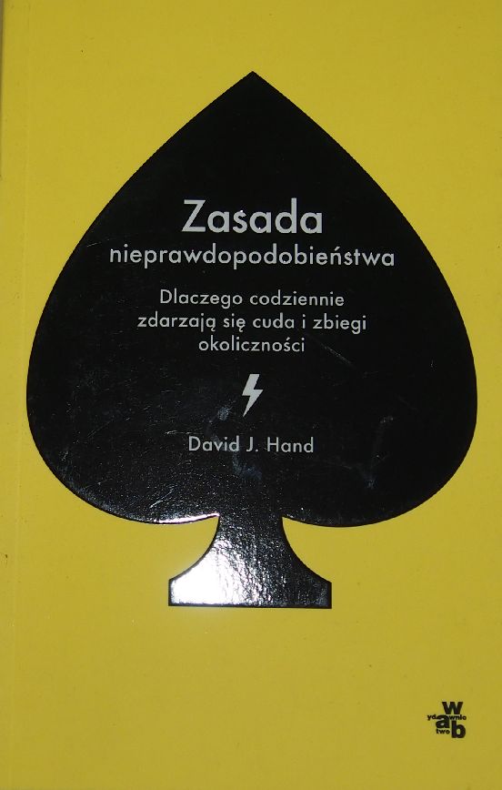 David J. Hand - ZASADA NIEPRAWDOPODOBIEŃSTWA.