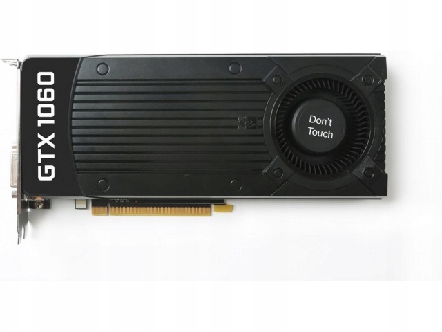 ZOTAC GeForce GTX 1060, 6GB GDDR5 192 Bit, Blower,