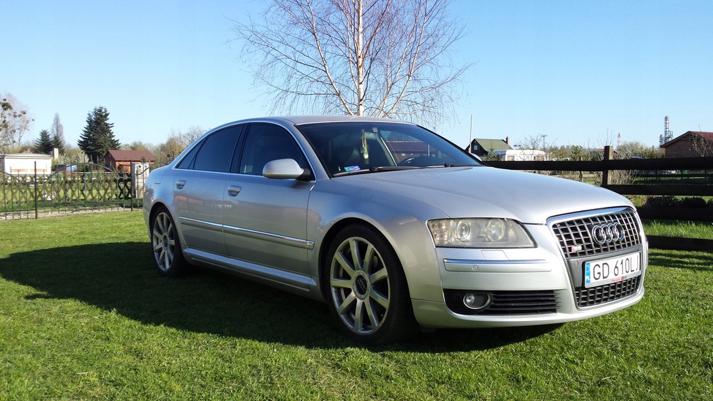 SPRZEDAM AUDI A8 D3 3.0 TDI