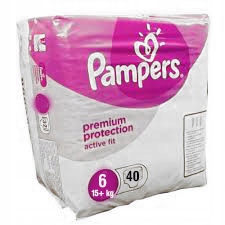 Pieluchy Pampers Premium Protection Activ 6 40 szt