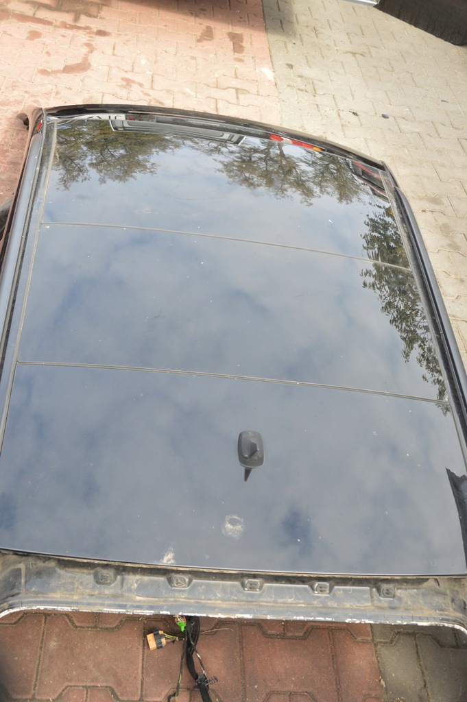Audi a3 8P SPortback Dach Open sky Solar LZ9Y S-Li