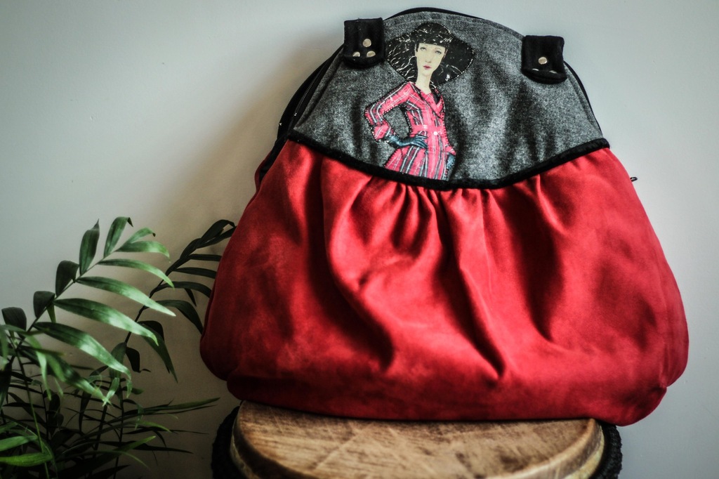 Torba vintage - pracownia Boudoir on the Moon