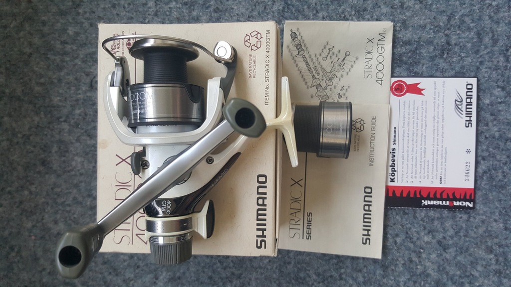 SHIMANO STRADIC X 4000 GTM