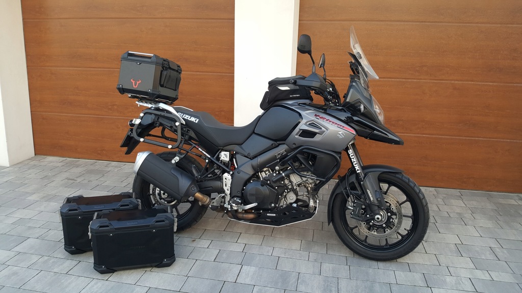 Suzuki DL 1000 V-strom 1000 Motocykl WYPOSAŻONY