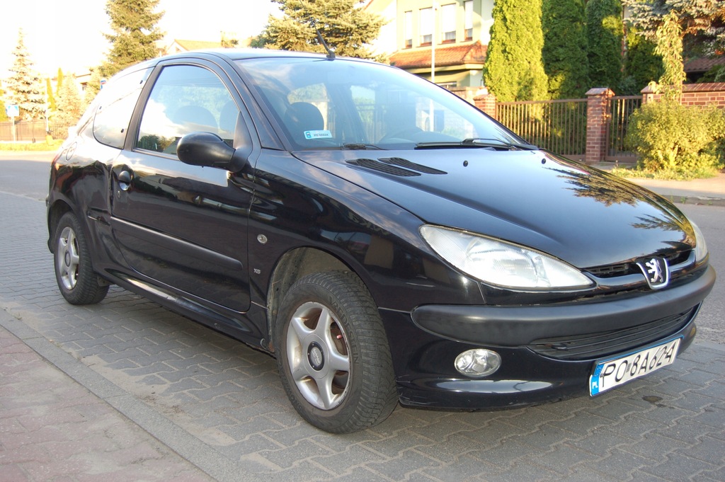 Peugeot 206, 1.4XS benzyna 7739132164 oficjalne