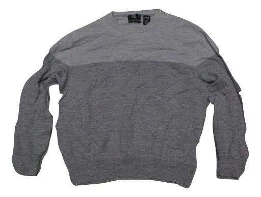 U Modny Sweter wełna Calvin Klein XL prosto z USA!