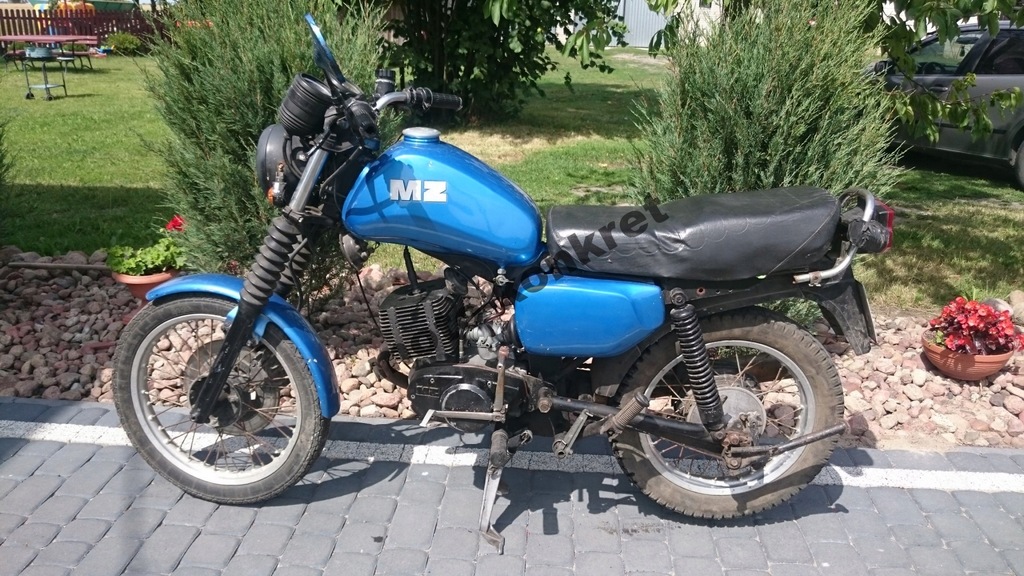 MZ etz 150 z 1900r. na części. silnik elektronik