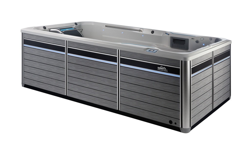 ENDLESS POOLS WANNA BASEN SWIMSPA PRZECIWPRĄD E500