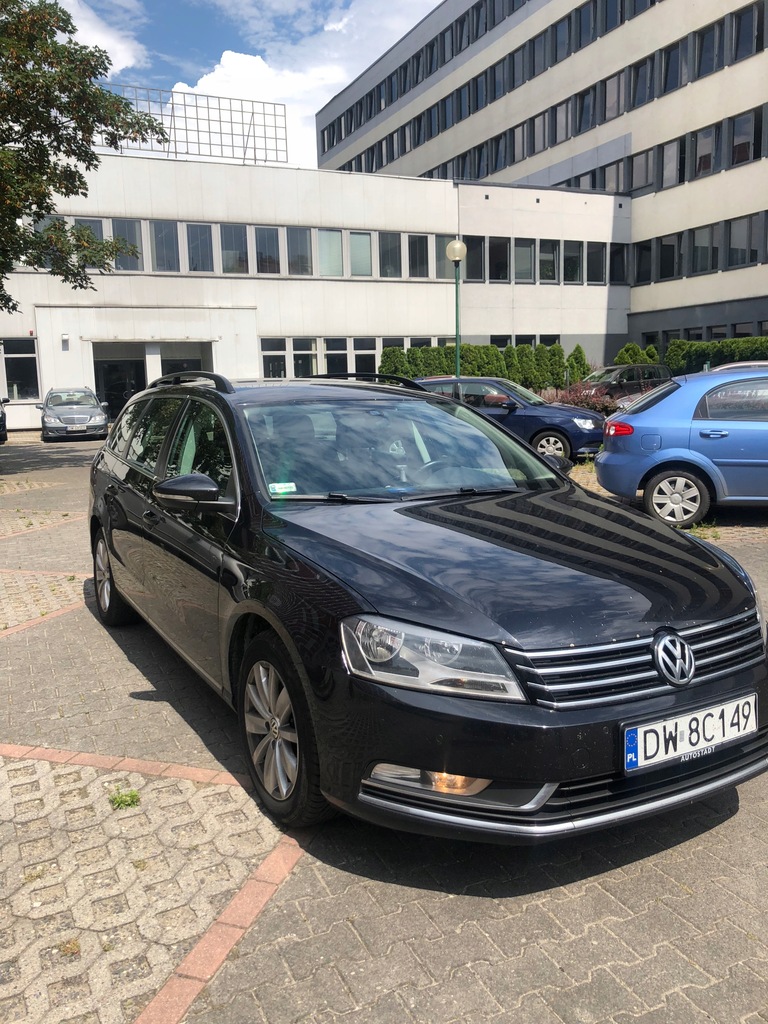 VW PASSAT B7 kombi