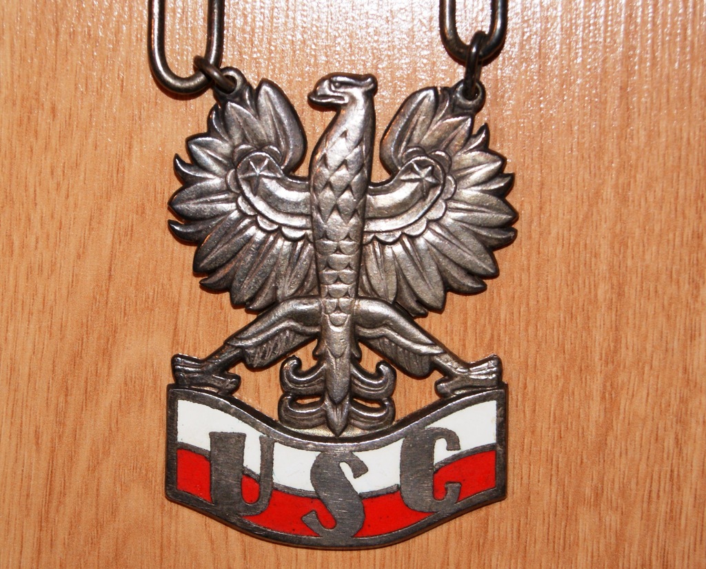 ŁAŃCUCH URZĄD STANU CYWILNEGO USC PRL OKAZJA 1950