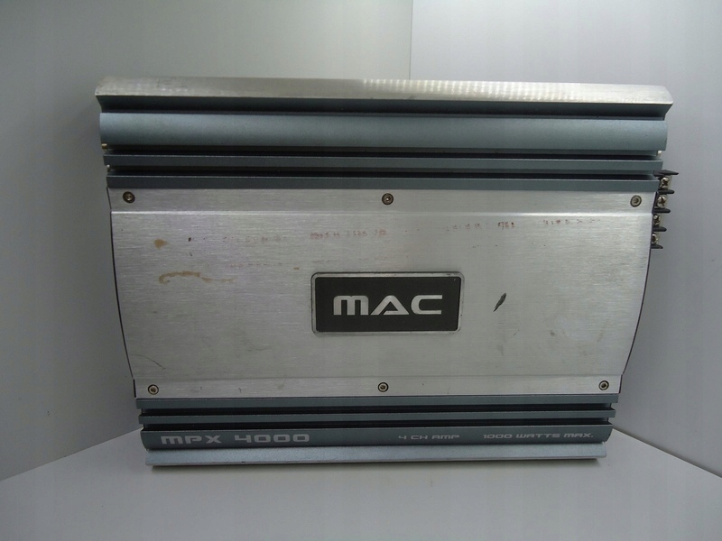 WZMACNIACZ MAC AUDIO MPX 4000 1000W