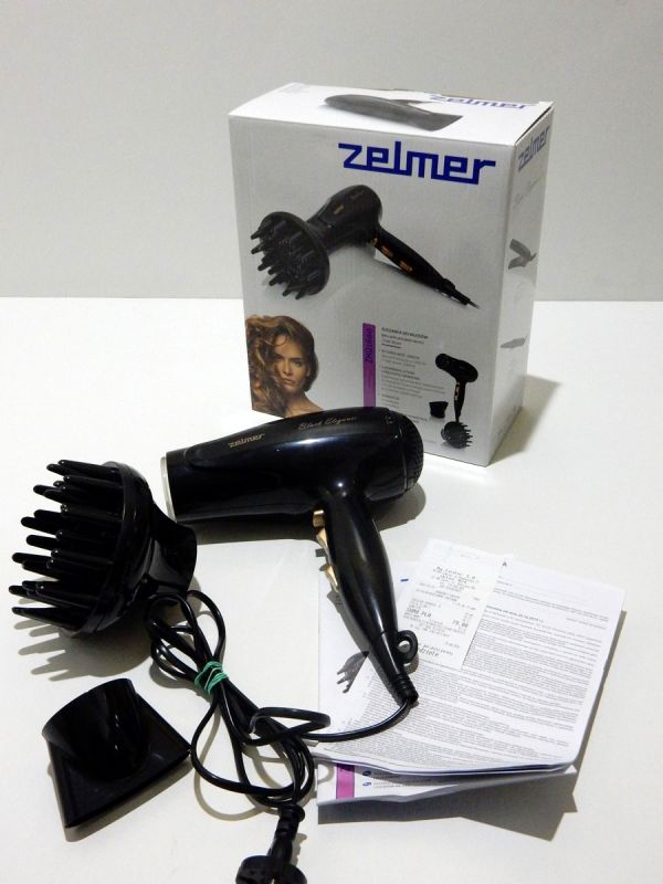 SUSZARKA DO WŁOSÓW ZELMER ZHD1600